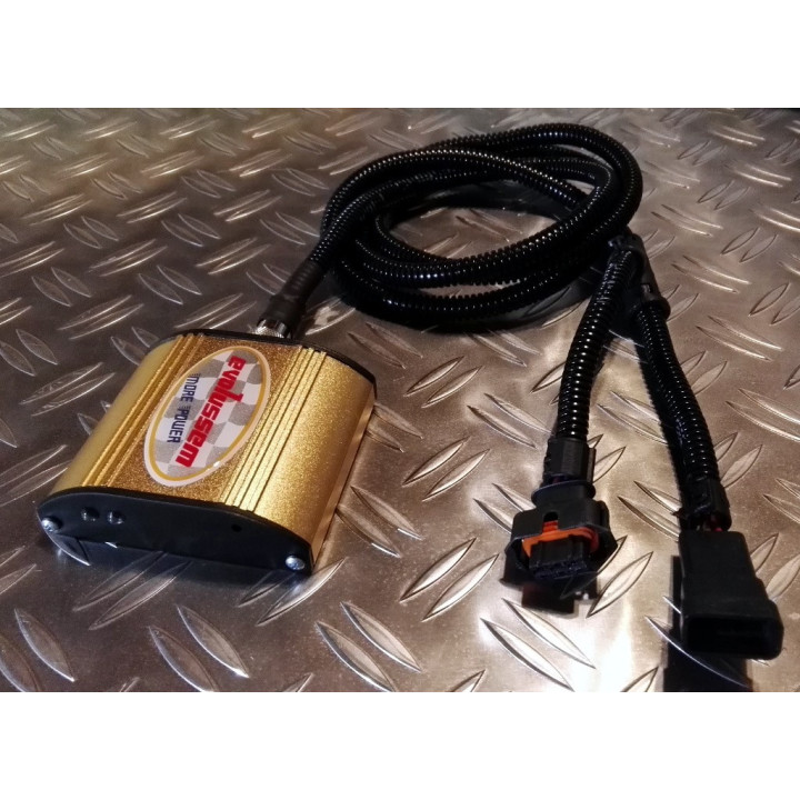 Power Box Evolussem Audi Q5 2.0 TDI 136Ps +32Ps +57Nm