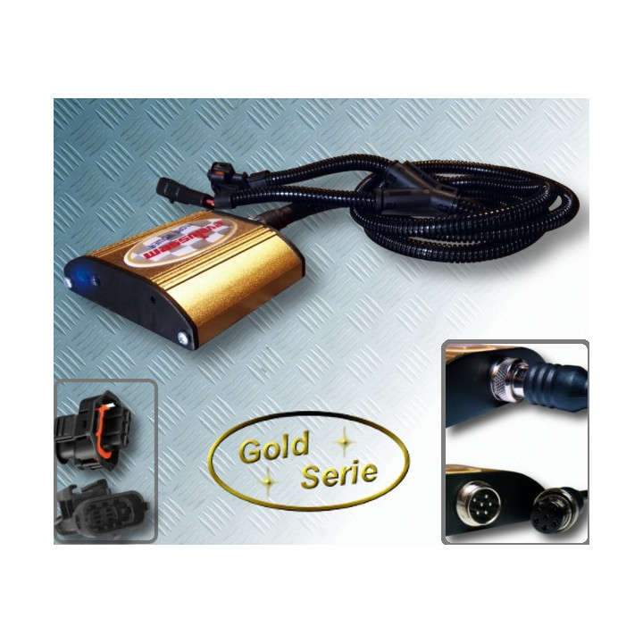 Power Box Evolussem Renault Alaskan 2.3 DCI 163 Ps +34Ps +62Nm