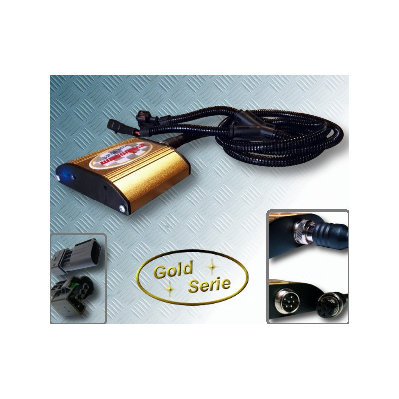 Power Box Evolussem Mercedes Classe A 180D 109Ps +28Ps +50Nm