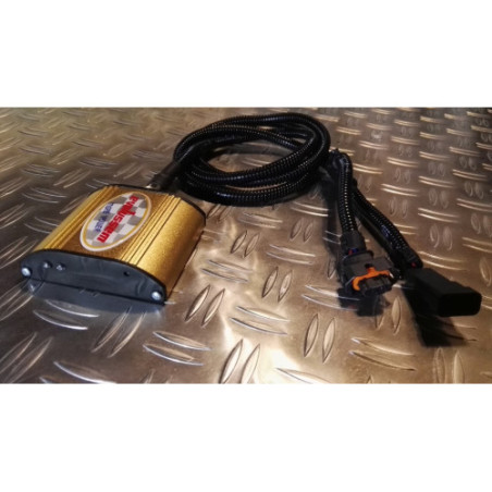 Power Box Evolussem Mercedes Classe GLE 350D 194Ps +35Ps +67Nm