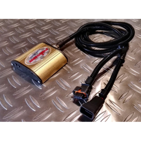 Power Box Evolussem Mercedes Vaneo 1.7 CDI 75Ps +28Ps +48Nm