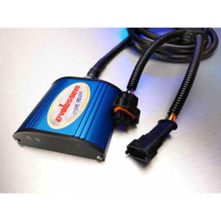 Power Box Evolussem Bluetooth Mercedes Classe V 200 CDI 102Ps +33Ps +58Nm