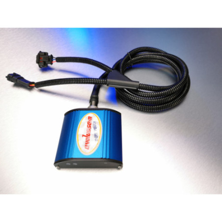 Power Box Evolussem Bluetooth Mercedes Classe C 200 D 163Ps +37Ps +68Nm