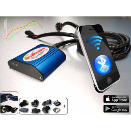 Power Box Evolussem Bluetooth Ford Galaxy II 1.6 TDCI 115 Ps +34Ps +59Nm
