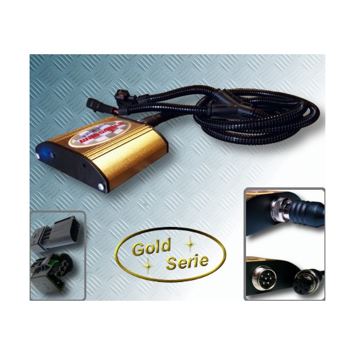 Power Box Evolussem Audi A5 3.0 TDI 272Ps +38Ps +71Nm