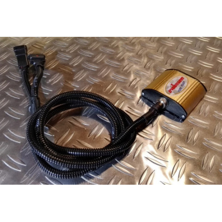 Power Box Evolussem Iveco Daily 2.3 D 96 Ps +28Ps +49Nm