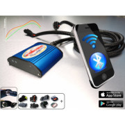 Power Box Evolussem Bluetooth Nissan Pathfinder 2.5 DCI 174 Ps +38Ps +70Nm