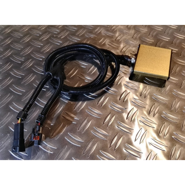 Power Box Evolussem Audi Q2 2.0 TDI 150Ps +33Ps +60Nm