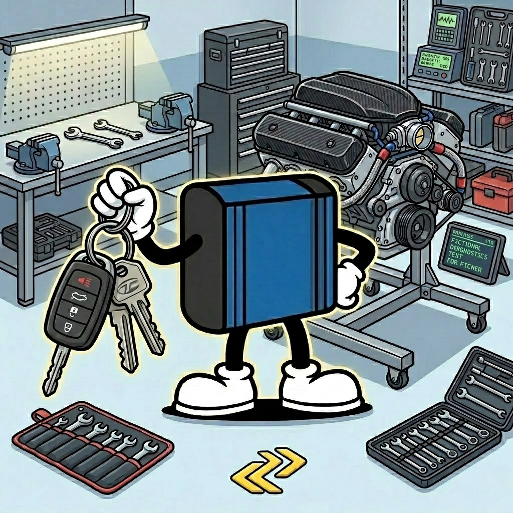 Evolussem Plug and Play Chiptuning Box